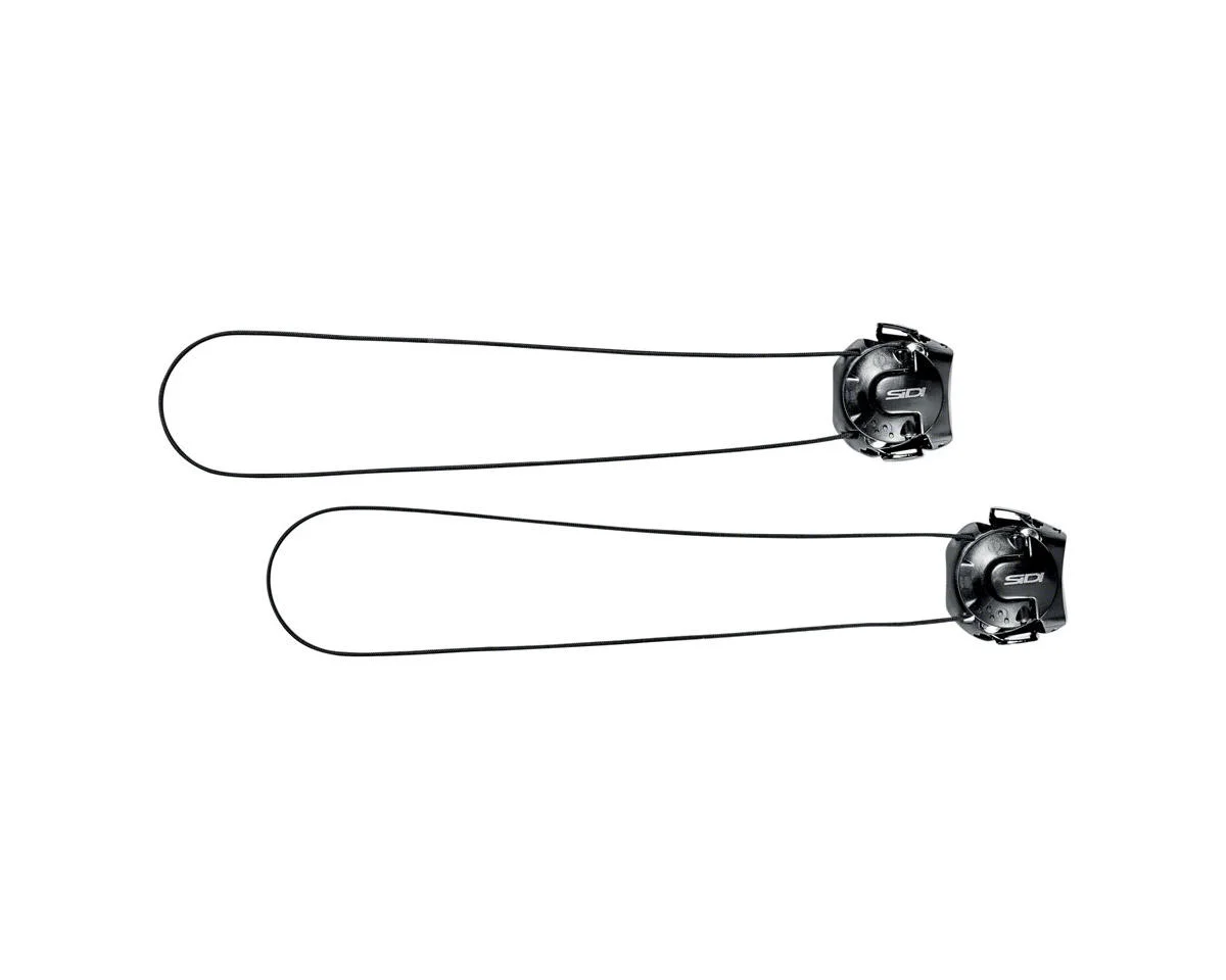 Sidi Tecno-3 Long System (Black/Black) (Pair) (155mm Wire)